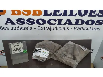 LOTE 450 - 01 LOTE COM GRANDE QUANTIDADE DE ADAPTADOR SOLDÁVEL CURTO 50X1.1/2. (NO ESTADO) ATENÇÃO! FAZER A VISITAÇÃO ANTES DE ARREMATAR, NÃO SABEMOS SE FUNCIONA. LEILÃO NÃO TEM GARANTIA E NEM DEVOLUÇÃO, SUJEITO A POSSÍVEIS AVARIAS VISÍVEIS/OCULTAS E/OU AUSÊNCIA DE COMPONENTES.