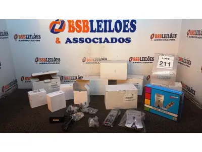LOTE 211 - 01 TV BOX E 06 CAIXAS DE FONTE COM 04 UNIDADES CADA. (NO ESTADO) ATENÇÃO! FAZER A VISITAÇÃO ANTES DE ARREMATAR, NÃO SABEMOS SE FUNCIONA, LEILÃO NÃO TEM GARANTIA E NEM DEVOLUÇÃO, SUJEITO A POSSÍVEIS AVARIAS VISÍVEIS/OCULTAS E/OU AUSÊNCIA DE COMPONENTES.
