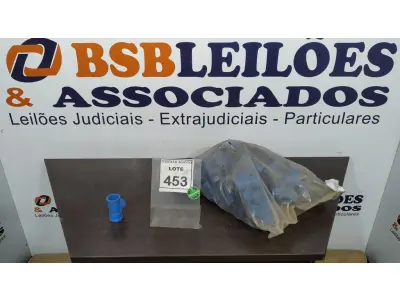 LOTE 453 - 01 LOTE COM GRANDE QUANTIDADE DE TÊ AZUL 32 3/4. (NO ESTADO) ATENÇÃO! FAZER A VISITAÇÃO ANTES DE ARREMATAR, NÃO SABEMOS SE FUNCIONA. LEILÃO NÃO TEM GARANTIA E NEM DEVOLUÇÃO, SUJEITO A POSSÍVEIS AVARIAS VISÍVEIS/OCULTAS E/OU AUSÊNCIA DE COMPONENTES.