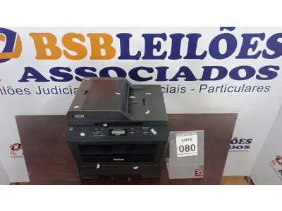 LOTE 080 - 01 IMPRESSORA MULTIFUNCIONAL BROTHER MODELO DCP 7065DN. (NO ESTADO) ATENÇÃO! FAZER A VISITAÇÃO ANTES DE ARREMATAR, NÃO SABEMOS SE FUNCIONA, LEILÃO NÃO TEM GARANTIA E NEM DEVOLUÇÃO, SUJEITO A POSSÍVEIS AVARIAS VISÍVEIS/OCULTAS E/OU AUSÊNCIA DE COMPONENTES.