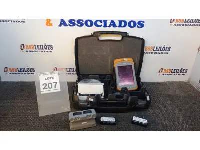 LOTE 207 - 01 DISPOSITIVO DE COLETA DE DADOS JUNIPER SYSTEMS MESA RUGGED NOTPAD. (NO ESTADO) ATENÇÃO! FAZER A VISITAÇÃO ANTES DE ARREMATAR, NÃO SABEMOS SE FUNCIONA, LEILÃO NÃO TEM GARANTIA E NEM DEVOLUÇÃO, SUJEITO A POSSÍVEIS AVARIAS VISÍVEIS/OCULTAS E/OU AUSÊNCIA DE COMPONENTES.