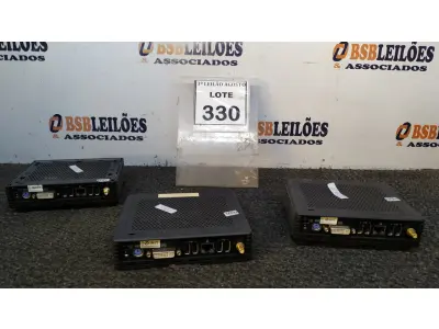LOTE 330 - 03 MINIS CPU MARCA INIT. (NO ESTADO) ATENÇÃO! FAZER A VISITAÇÃO ANTES DE ARREMATAR, NÃO SABEMOS SE FUNCIONA, LEILÃO NÃO TEM GARANTIA E NEM DEVOLUÇÃO, SUJEITO A POSSÍVEIS AVARIAS VISÍVEIS/OCULTAS E/OU AUSÊNCIA DE COMPONENTES.