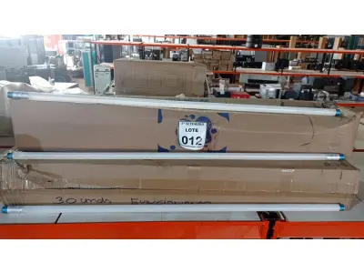 LOTE 012 - 01 LOTE COM GRANDE QUANTIDADE DE LÂMPADAS LED. (NO ESTADO) ATENÇÃO! FAZER A VISITAÇÃO ANTES DE ARREMATAR, NÃO SABEMOS SE FUNCIONA, LEILÃO NÃO TEM GARANTIA E NEM DEVOLUÇÃO, SUJEITO A POSSÍVEIS AVARIAS VISÍVEIS/OCULTAS E/OU AUSÊNCIA DE COMPONENTES.