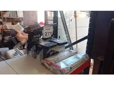 LOTE 271 - 02 SUPORTES FIXOS PARA TV. (NO ESTADO) ATENÇÃO! FAZER A VISITAÇÃO ANTES DE ARREMATAR, NÃO SABEMOS SE FUNCIONA, LEILÃO NÃO TEM GARANTIA E NEM DEVOLUÇÃO, SUJEITO A POSSÍVEIS AVARIAS VISÍVEIS/OCULTAS E/OU AUSÊNCIA DE COMPONENTES.
