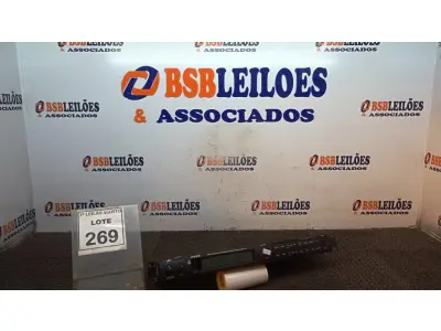 LOTE 269 - 01 PROCESSADOR DE EFEITOS DE ÁUDIO. (NO ESTADO) ATENÇÃO! FAZER A VISITAÇÃO ANTES DE ARREMATAR, NÃO SABEMOS SE FUNCIONA, LEILÃO NÃO TEM GARANTIA E NEM DEVOLUÇÃO, SUJEITO A POSSÍVEIS AVARIAS VISÍVEIS/OCULTAS E/OU AUSÊNCIA DE COMPONENTES.