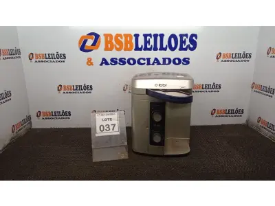 LOTE 037 - 01 PURIFICADOR DE ÁGUA MARCA IBBL. (NO ESTADO) ATENÇÃO! FAZER A VISITAÇÃO ANTES DE ARREMATAR, NÃO SABEMOS SE FUNCIONA, LEILÃO NÃO TEM GARANTIA E NEM DEVOLUÇÃO, SUJEITO A POSSÍVEIS AVARIAS VISÍVEIS/OCULTAS E/OU AUSÊNCIA DE COMPONENTES.