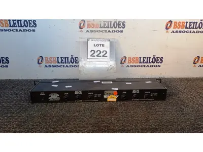 LOTE 222 - 01 COMPRESSOR ALESIS 3630. (NO ESTADO) ATENÇÃO! FAZER A VISITAÇÃO ANTES DE ARREMATAR, NÃO SABEMOS SE FUNCIONA, LEILÃO NÃO TEM GARANTIA E NEM DEVOLUÇÃO, SUJEITO A POSSÍVEIS AVARIAS VISÍVEIS/OCULTAS E/OU AUSÊNCIA DE COMPONENTES.