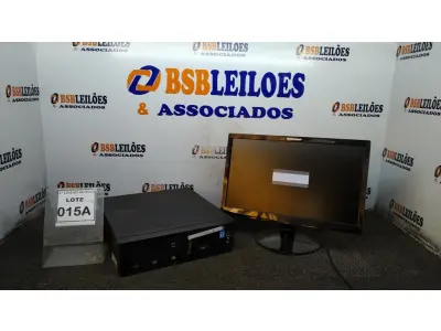 LOTE 015 - 01 CPU I5 3° GERAÇÃO, 8G, HD 500 E 01 MONITOR LENOVO. (NO ESTADO) ATENÇÃO! FAZER A VISITAÇÃO ANTES DE ARREMATAR, NÃO SABEMOS SE FUNCIONA, LEILÃO NÃO TEM GARANTIA E NEM DEVOLUÇÃO, SUJEITO A POSSÍVEIS AVARIAS VISÍVEIS/OCULTAS E/OU AUSÊNCIA DE COMPONENTES.