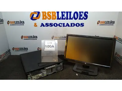 LOTE 100 - 01 CPU A10 PRO 7800, 2G, HD 500, PLACA DEDICADA 2G E 01 MONITOR HP. (NO ESTADO) ATENÇÃO! FAZER A VISITAÇÃO ANTES DE ARREMATAR, NÃO SABEMOS SE FUNCIONA, LEILÃO NÃO TEM GARANTIA E NEM DEVOLUÇÃO, SUJEITO A POSSÍVEIS AVARIAS VISÍVEIS/OCULTAS E/OU AUSÊNCIA DE COMPONENTES.
