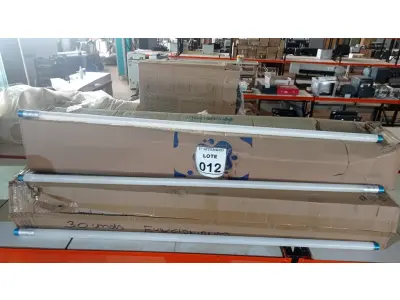 LOTE 012 - 01 LOTE COM GRANDE QUANTIDADE DE LÂMPADAS LED. (NO ESTADO) ATENÇÃO! FAZER A VISITAÇÃO ANTES DE ARREMATAR, NÃO SABEMOS SE FUNCIONA, LEILÃO NÃO TEM GARANTIA E NEM DEVOLUÇÃO, SUJEITO A POSSÍVEIS AVARIAS VISÍVEIS/OCULTAS E/OU AUSÊNCIA DE COMPONENTES.