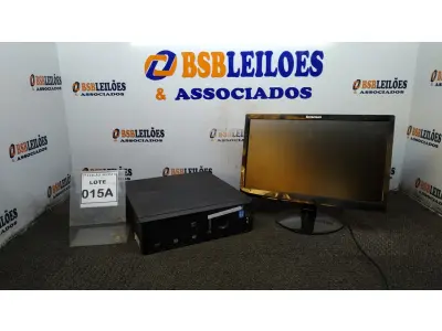 LOTE 015 - 01 CPU I5 3° GERAÇÃO, 8G, HD 500 E 01 MONITOR LENOVO. (NO ESTADO) ATENÇÃO! FAZER A VISITAÇÃO ANTES DE ARREMATAR, NÃO SABEMOS SE FUNCIONA, LEILÃO NÃO TEM GARANTIA E NEM DEVOLUÇÃO, SUJEITO A POSSÍVEIS AVARIAS VISÍVEIS/OCULTAS E/OU AUSÊNCIA DE COMPONENTES.