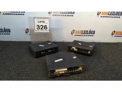 LOTE 326 - 03 MINIS CPU MARCA INIT. (NO ESTADO) ATENÇÃO! FAZER A VISITAÇÃO ANTES DE ARREMATAR, NÃO SABEMOS SE FUNCIONA, LEILÃO NÃO TEM GARANTIA E NEM DEVOLUÇÃO, SUJEITO A POSSÍVEIS AVARIAS VISÍVEIS/OCULTAS E/OU AUSÊNCIA DE COMPONENTES.
