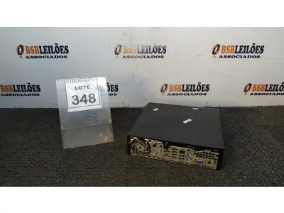 LOTE 348 - 01 MINI CPU HP. (NO ESTADO) ATENÇÃO! FAZER A VISITAÇÃO ANTES DE ARREMATAR, NÃO SABEMOS SE FUNCIONA, LEILÃO NÃO TEM GARANTIA E NEM DEVOLUÇÃO, SUJEITO A POSSÍVEIS AVARIAS VISÍVEIS/OCULTAS E/OU AUSÊNCIA DE COMPONENTES.