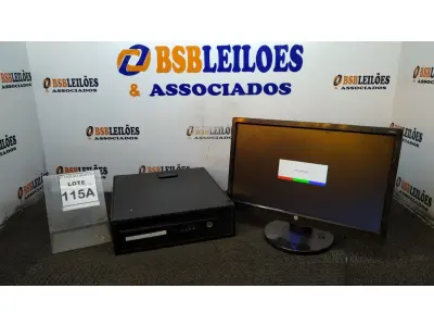 LOTE 115 - 01 CPU A10 PRO 7800, 2G, HD 500, PLACA DEDICADA 2G E 01 MONITOR HP. (NO ESTADO) ATENÇÃO! FAZER A VISITAÇÃO ANTES DE ARREMATAR, NÃO SABEMOS SE FUNCIONA, LEILÃO NÃO TEM GARANTIA E NEM DEVOLUÇÃO, SUJEITO A POSSÍVEIS AVARIAS VISÍVEIS/OCULTAS E/OU AUSÊNCIA DE COMPONENTES.
