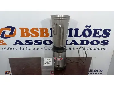 LOTE 287 - 01 LIQUIDIFICADOR INDUSTRIAL COM AVARIA. (NO ESTADO) ATENÇÃO! FAZER A VISITAÇÃO ANTES DE ARREMATAR, NÃO SABEMOS SE FUNCIONA, LEILÃO NÃO TEM 270GARANTIA E NEM DEVOLUÇÃO, SUJEITO A POSSÍVEIS AVARIAS VISÍVEIS/OCULTAS E/OU AUSÊNCIA DE COMPONENTES.