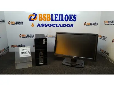 LOTE 050 - 01 CPU CELEROW J180 2G E 01 MONITOR HP (NO ESTADO) ATENÇÃO! FAZER A VISITAÇÃO ANTES DE ARREMATAR, NÃO SABEMOS SE FUNCIONA, LEILÃO NÃO TEM GARANTIA E NEM DEVOLUÇÃO, SUJEITO A POSSÍVEIS AVARIAS VISÍVEIS/OCULTAS E/OU AUSÊNCIA DE COMPONENTES.