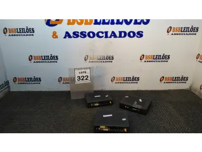 LOTE 322 - 03 MINIS CPU MARCA INIT. (NO ESTADO) ATENÇÃO! FAZER A VISITAÇÃO ANTES DE ARREMATAR, NÃO SABEMOS SE FUNCIONA, LEILÃO NÃO TEM GARANTIA E NEM DEVOLUÇÃO, SUJEITO A POSSÍVEIS AVARIAS VISÍVEIS/OCULTAS E/OU AUSÊNCIA DE COMPONENTES.