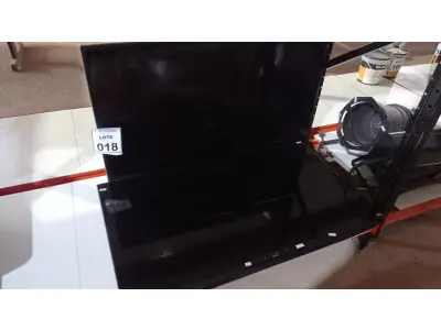 LOTE 018 - 02 TVS LCD 43’’ MARCA SAMSUNG. (NO ESTADO) ATENÇÃO! FAZER A VISITAÇÃO ANTES DE ARREMATAR, NÃO SABEMOS SE FUNCIONA, LEILÃO NÃO TEM GARANTIA E NEM DEVOLUÇÃO, SUJEITO A POSSÍVEIS AVARIAS VISÍVEIS/OCULTAS E/OU AUSÊNCIA DE COMPONENTES.