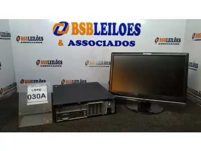LOTE 030 - 01 CPU I5 3° GERAÇÃO, 8G, HD 500 E 01 MONITOR LENOVO. (NO ESTADO) ATENÇÃO! FAZER A VISITAÇÃO ANTES DE ARREMATAR, NÃO SABEMOS SE FUNCIONA, LEILÃO NÃO TEM GARANTIA E NEM DEVOLUÇÃO, SUJEITO A POSSÍVEIS AVARIAS VISÍVEIS/OCULTAS E/OU AUSÊNCIA DE COMPONENTES.
