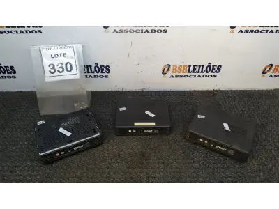 LOTE 330 - 03 MINIS CPU MARCA INIT. (NO ESTADO) ATENÇÃO! FAZER A VISITAÇÃO ANTES DE ARREMATAR, NÃO SABEMOS SE FUNCIONA, LEILÃO NÃO TEM GARANTIA E NEM DEVOLUÇÃO, SUJEITO A POSSÍVEIS AVARIAS VISÍVEIS/OCULTAS E/OU AUSÊNCIA DE COMPONENTES.