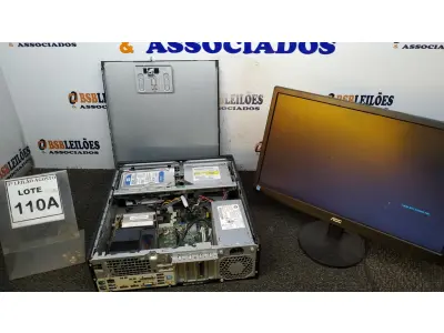 LOTE 110 - 01 CPU A10 PRO 7800, 2G, HD 500, PLACA DEDICADA 2G E 01 MONITOR AOC. (NO ESTADO) ATENÇÃO! FAZER A VISITAÇÃO ANTES DE ARREMATAR, NÃO SABEMOS SE FUNCIONA, LEILÃO NÃO TEM GARANTIA E NEM DEVOLUÇÃO, SUJEITO A POSSÍVEIS AVARIAS VISÍVEIS/OCULTAS E/OU AUSÊNCIA DE COMPONENTES.