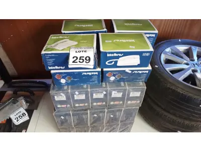 LOTE 259 - 01 LOTE COM GRANDE QUANTIDADE DE TELEFONES COM FIO MARCA ITELBRAS. (NO ESTADO) ATENÇÃO! FAZER A VISITAÇÃO ANTES DE ARREMATAR, NÃO SABEMOS SE FUNCIONA, LEILÃO NÃO TEM GARANTIA E NEM DEVOLUÇÃO, SUJEITO A POSSÍVEIS AVARIAS VISÍVEIS/OCULTAS E/OU AUSÊNCIA DE COMPONENTES.