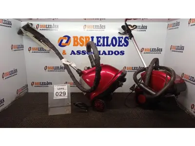 LOTE 029 - 02 VAPORIZADORES DE ROUPAS. (NO ESTADO) ATENÇÃO! FAZER A VISITAÇÃO ANTES DE ARREMATAR, NÃO SABEMOS SE FUNCIONA, LEILÃO NÃO TEM GARANTIA E NEM DEVOLUÇÃO, SUJEITO A POSSÍVEIS AVARIAS VISÍVEIS/OCULTAS E/OU AUSÊNCIA DE COMPONENTES.