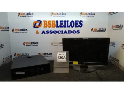 LOTE 130 - 01 CPU A10 PRO 7800, 2G, HD 500, PLACA DEDICADA 2G E 01 MONITOR LENOVO. (NO ESTADO) ATENÇÃO! FAZER A VISITAÇÃO ANTES DE ARREMATAR, NÃO SABEMOS SE FUNCIONA, LEILÃO NÃO TEM GARANTIA E NEM DEVOLUÇÃO, SUJEITO A POSSÍVEIS AVARIAS VISÍVEIS/OCULTAS E/OU AUSÊNCIA DE COMPONENTES.