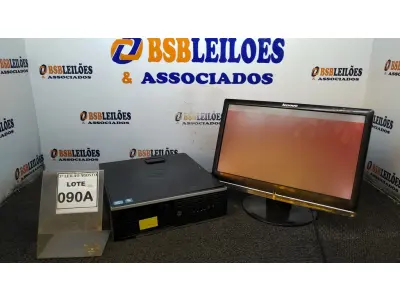 LOTE 090 - 01 CPU I5 2°GERAÇÃO, 2G E 01 MONITOR DELL. (NO ESTADO) ATENÇÃO! FAZER A VISITAÇÃO ANTES DE ARREMATAR, NÃO SABEMOS SE FUNCIONA, LEILÃO NÃO TEM GARANTIA E NEM DEVOLUÇÃO, SUJEITO A POSSÍVEIS AVARIAS VISÍVEIS/OCULTAS E/OU AUSÊNCIA DE COMPONENTES.