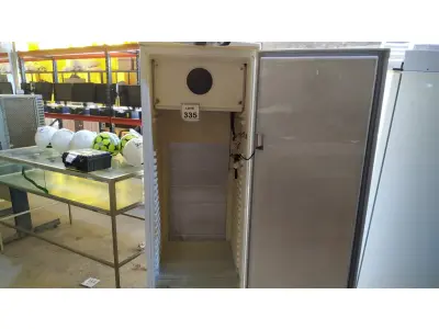 LOTE 335 - 01 CÂMARA DE GERMINAÇÃO MARCA TECNAL TE-401. (NO ESTADO) ATENÇÃO! FAZER A VISITAÇÃO ANTES DE ARREMATAR, NÃO SABEMOS SE FUNCIONA, LEILÃO NÃO TEM GARANTIA E NEM DEVOLUÇÃO, SUJEITO A POSSÍVEIS AVARIAS VISÍVEIS/OCULTAS E/OU AUSÊNCIA DE COMPONENTES.