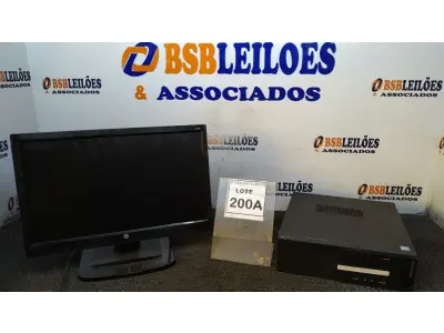 LOTE 200 - 01 CPU I3 6°GERAÇÃO, 4G, HD 500 E 01 MONITOR LENOVO. (NO ESTADO) ATENÇÃO! FAZER A VISITAÇÃO ANTES DE ARREMATAR, NÃO SABEMOS SE FUNCIONA, LEILÃO NÃO TEM GARANTIA E NEM DEVOLUÇÃO, SUJEITO A POSSÍVEIS AVARIAS VISÍVEIS/OCULTAS E/OU AUSÊNCIA DE COMPONENTES.