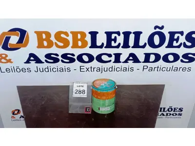 LOTE 288 - 01 LATA DE TINTA ESMALTE COR BRILHANTE TABACO 3,6L MARCA SUVINIL. (NO ESTADO) ATENÇÃO! FAZER A VISITAÇÃO ANTES DE ARREMATAR, NÃO SABEMOS SE FUNCIONA, LEILÃO NÃO TEM GARANTIA E NEM DEVOLUÇÃO, SUJEITO A POSSÍVEIS AVARIAS VISÍVEIS/OCULTAS E/OU AUSÊNCIA DE COMPONENTES.
