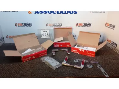 LOTE 225 - 03 FECHADURAS MARCA LA FONTE. (NO ESTADO) ATENÇÃO! FAZER A VISITAÇÃO ANTES DE ARREMATAR, NÃO SABEMOS SE FUNCIONA, LEILÃO NÃO TEM GARANTIA E NEM DEVOLUÇÃO, SUJEITO A POSSÍVEIS AVARIAS VISÍVEIS/OCULTAS E/OU AUSÊNCIA DE COMPONENTES.
