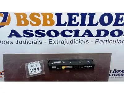 LOTE 284 - 01 MICROVERB 3 ALESIS. (NO ESTADO) ATENÇÃO! FAZER A VISITAÇÃO ANTES DE ARREMATAR, NÃO SABEMOS SE FUNCIONA, LEILÃO NÃO TEM GARANTIA E NEM DEVOLUÇÃO, SUJEITO A POSSÍVEIS AVARIAS VISÍVEIS/OCULTAS E/OU AUSÊNCIA DE COMPONENTES.