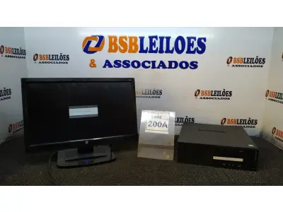 LOTE 200 - 01 CPU I3 6°GERAÇÃO, 4G, HD 500 E 01 MONITOR LENOVO. (NO ESTADO) ATENÇÃO! FAZER A VISITAÇÃO ANTES DE ARREMATAR, NÃO SABEMOS SE FUNCIONA, LEILÃO NÃO TEM GARANTIA E NEM DEVOLUÇÃO, SUJEITO A POSSÍVEIS AVARIAS VISÍVEIS/OCULTAS E/OU AUSÊNCIA DE COMPONENTES.