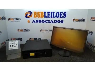LOTE 110 - 01 CPU A10 PRO 7800, 2G, HD 500, PLACA DEDICADA 2G E 01 MONITOR AOC. (NO ESTADO) ATENÇÃO! FAZER A VISITAÇÃO ANTES DE ARREMATAR, NÃO SABEMOS SE FUNCIONA, LEILÃO NÃO TEM GARANTIA E NEM DEVOLUÇÃO, SUJEITO A POSSÍVEIS AVARIAS VISÍVEIS/OCULTAS E/OU AUSÊNCIA DE COMPONENTES.