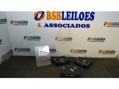LOTE 316 - 03 MINIS CPU MARCA INIT. (NO ESTADO) ATENÇÃO! FAZER A VISITAÇÃO ANTES DE ARREMATAR, NÃO SABEMOS SE FUNCIONA, LEILÃO NÃO TEM GARANTIA E NEM DEVOLUÇÃO, SUJEITO A POSSÍVEIS AVARIAS VISÍVEIS/OCULTAS E/OU AUSÊNCIA DE COMPONENTES.