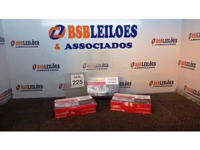 LOTE 225 - 03 FECHADURAS MARCA LA FONTE. (NO ESTADO) ATENÇÃO! FAZER A VISITAÇÃO ANTES DE ARREMATAR, NÃO SABEMOS SE FUNCIONA, LEILÃO NÃO TEM GARANTIA E NEM DEVOLUÇÃO, SUJEITO A POSSÍVEIS AVARIAS VISÍVEIS/OCULTAS E/OU AUSÊNCIA DE COMPONENTES.