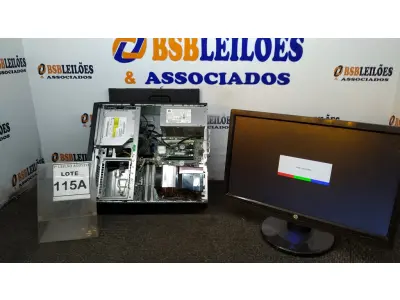 LOTE 115 - 01 CPU A10 PRO 7800, 2G, HD 500, PLACA DEDICADA 2G E 01 MONITOR HP. (NO ESTADO) ATENÇÃO! FAZER A VISITAÇÃO ANTES DE ARREMATAR, NÃO SABEMOS SE FUNCIONA, LEILÃO NÃO TEM GARANTIA E NEM DEVOLUÇÃO, SUJEITO A POSSÍVEIS AVARIAS VISÍVEIS/OCULTAS E/OU AUSÊNCIA DE COMPONENTES.