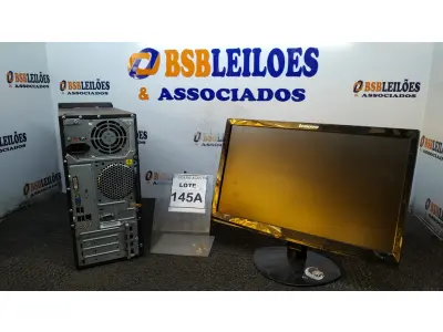LOTE 150 - 01 CPU I3 3° GERAÇÃO, 2G, HD 500 E 01 MONITOR LENOVO. (NO ESTADO) ATENÇÃO! FAZER A VISITAÇÃO ANTES DE ARREMATAR, NÃO SABEMOS SE FUNCIONA, LEILÃO NÃO TEM GARANTIA E NEM DEVOLUÇÃO, SUJEITO A POSSÍVEIS AVARIAS VISÍVEIS/OCULTAS E/OU AUSÊNCIA DE COMPONENTES.