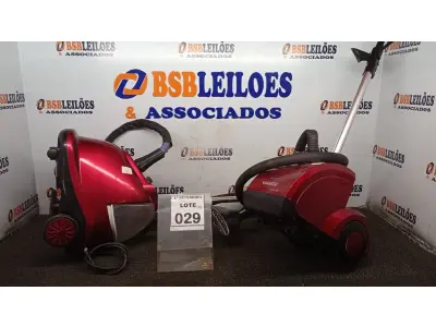 LOTE 029 - 02 VAPORIZADORES DE ROUPAS. (NO ESTADO) ATENÇÃO! FAZER A VISITAÇÃO ANTES DE ARREMATAR, NÃO SABEMOS SE FUNCIONA, LEILÃO NÃO TEM GARANTIA E NEM DEVOLUÇÃO, SUJEITO A POSSÍVEIS AVARIAS VISÍVEIS/OCULTAS E/OU AUSÊNCIA DE COMPONENTES.