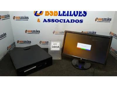 LOTE 080 - 01 CPU A10 PRO 7800, 2G, HD 500, PLACA DEDICADA 2G E 01 MONITOR HP. (NO ESTADO) ATENÇÃO! FAZER A VISITAÇÃO ANTES DE ARREMATAR, NÃO SABEMOS SE FUNCIONA, LEILÃO NÃO TEM GARANTIA E NEM DEVOLUÇÃO, SUJEITO A POSSÍVEIS AVARIAS VISÍVEIS/OCULTAS E/OU AUSÊNCIA DE COMPONENTES.