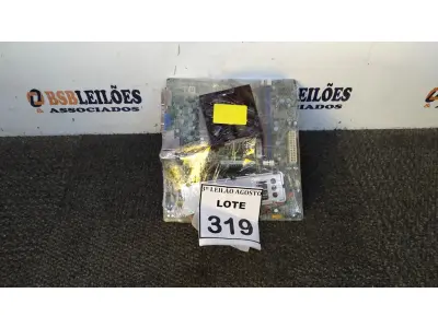 LOTE 319 - 01 PLACA MÃE I3 3° GERAÇÃO 2G RAM. (NO ESTADO) ATENÇÃO! FAZER A VISITAÇÃO ANTES DE ARREMATAR, NÃO SABEMOS SE FUNCIONA, LEILÃO NÃO TEM GARANTIA E NEM DEVOLUÇÃO, SUJEITO A POSSÍVEIS AVARIAS VISÍVEIS/OCULTAS E/OU AUSÊNCIA DE COMPONENTES.