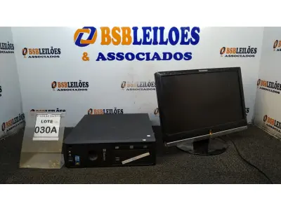 LOTE 030 - 01 CPU I5 3° GERAÇÃO, 8G, HD 500 E 01 MONITOR LENOVO. (NO ESTADO) ATENÇÃO! FAZER A VISITAÇÃO ANTES DE ARREMATAR, NÃO SABEMOS SE FUNCIONA, LEILÃO NÃO TEM GARANTIA E NEM DEVOLUÇÃO, SUJEITO A POSSÍVEIS AVARIAS VISÍVEIS/OCULTAS E/OU AUSÊNCIA DE COMPONENTES.