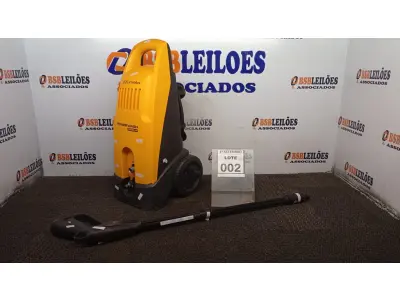 LOTE 002 - 01 LAVADORA DE ALTA PRESSÃO POWER WASH MARCA ELECTROLUX PRESSÃO. (NO ESTADO) ATENÇÃO! FAZER A VISITAÇÃO ANTES DE ARREMATAR, NÃO SABEMOS SE FUNCIONA, LEILÃO NÃO TEM GARANTIA E NEM DEVOLUÇÃO, SUJEITO A POSSÍVEIS AVARIAS VISÍVEIS/OCULTAS E/OU AUSÊNCIA DE COMPONENTES.