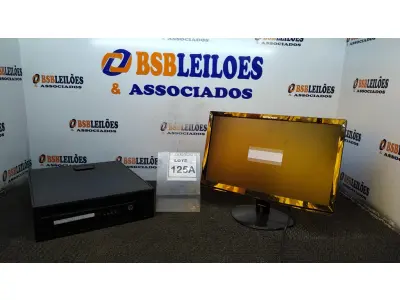 LOTE 125 - 01 CPU A10 PRO 7800, 2G, HD 500, PLACA DEDICADA 2G E 01 MONITOR LENOVO. (NO ESTADO) ATENÇÃO! FAZER A VISITAÇÃO ANTES DE ARREMATAR, NÃO SABEMOS SE FUNCIONA, LEILÃO NÃO TEM GARANTIA E NEM DEVOLUÇÃO, SUJEITO A POSSÍVEIS AVARIAS VISÍVEIS/OCULTAS E/OU AUSÊNCIA DE COMPONENTES.