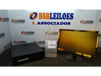 LOTE 125 - 01 CPU A10 PRO 7800, 2G, HD 500, PLACA DEDICADA 2G E 01 MONITOR LENOVO. (NO ESTADO) ATENÇÃO! FAZER A VISITAÇÃO ANTES DE ARREMATAR, NÃO SABEMOS SE FUNCIONA, LEILÃO NÃO TEM GARANTIA E NEM DEVOLUÇÃO, SUJEITO A POSSÍVEIS AVARIAS VISÍVEIS/OCULTAS E/OU AUSÊNCIA DE COMPONENTES.
