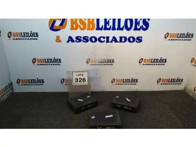 LOTE 326 - 03 MINIS CPU MARCA INIT. (NO ESTADO) ATENÇÃO! FAZER A VISITAÇÃO ANTES DE ARREMATAR, NÃO SABEMOS SE FUNCIONA, LEILÃO NÃO TEM GARANTIA E NEM DEVOLUÇÃO, SUJEITO A POSSÍVEIS AVARIAS VISÍVEIS/OCULTAS E/OU AUSÊNCIA DE COMPONENTES.