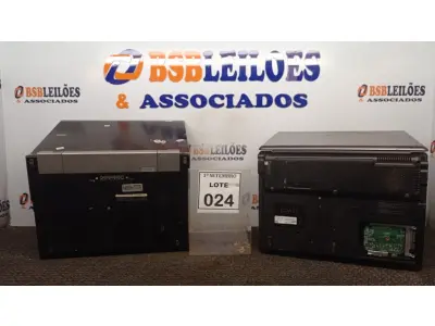 LOTE 024 - 02 NOTEBOOKS PARA RETIRADA DE PEÇAS. (NO ESTADO) ATENÇÃO! FAZER A VISITAÇÃO ANTES DE ARREMATAR, NÃO SABEMOS SE FUNCIONA, LEILÃO NÃO TEM GARANTIA E NEM DEVOLUÇÃO, SUJEITO A POSSÍVEIS AVARIAS VISÍVEIS/OCULTAS E/OU AUSÊNCIA DE COMPONENTES.