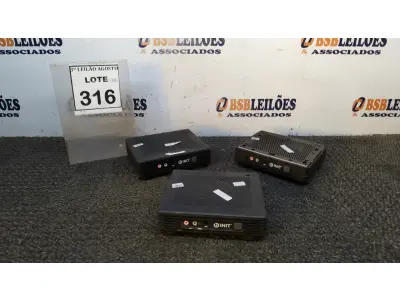LOTE 316 - 03 MINIS CPU MARCA INIT. (NO ESTADO) ATENÇÃO! FAZER A VISITAÇÃO ANTES DE ARREMATAR, NÃO SABEMOS SE FUNCIONA, LEILÃO NÃO TEM GARANTIA E NEM DEVOLUÇÃO, SUJEITO A POSSÍVEIS AVARIAS VISÍVEIS/OCULTAS E/OU AUSÊNCIA DE COMPONENTES.
